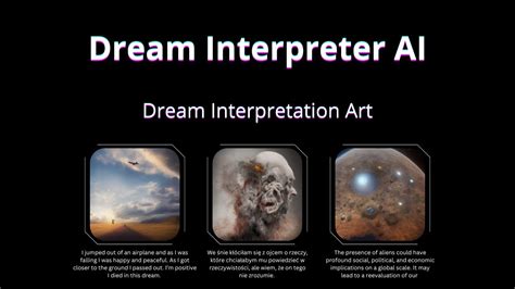 Decoding the Hidden Meanings of Your Dreams with AI Dream Interpreter